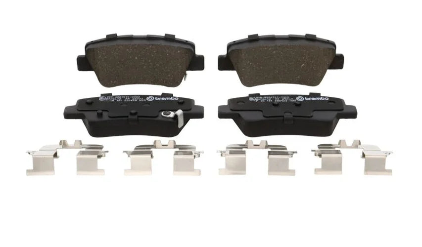 Brembo OE 21-23 Hyundai Kona/19-24 Kona Electric/19-21 Veloster Low-Met Brake Pad - Rear - Additional View 11