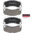 Load image into Gallery viewer, Brembo OE 21-23 Porsche 718 Cayman/20-24 718 Spyder/16-19 911/2016 Cayman Ceramic Brake Pad - Front - Side View