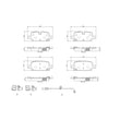 Load image into Gallery viewer, Brembo OE 21-24 Cadillac Escalade/Suburban/Tahoe/Yukon/Yukon XL Ceramic Brake Pad - Rear