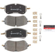 Load image into Gallery viewer, Brembo OE 21-24 Jaguar E-Pace/21-23 Land Rover Discovery Sport Ceramic Brake Pad - Front - Side View
