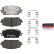 Load image into Gallery viewer, Brembo OE 22-23 Hyundai Santa Cruz/21-23 Santa Fe/21-24 Kia Sorento PRIME Ceramic Brake Pad - Front - Side View