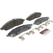 Load image into Gallery viewer, Brembo OE 22-24 Chrysler Grand Caravan/22-24 Jeep Grand Cherokee/L Ceramic Brake Pad - Front - Main Product View