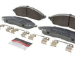Load image into Gallery viewer, Brembo OE 22-24 Chrysler Grand Caravan/22-24 Jeep Grand Cherokee/L Ceramic Brake Pad - Front - Back View