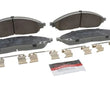 Load image into Gallery viewer, Brembo OE 22-24 Chrysler Grand Caravan/22-24 Jeep Grand Cherokee/L Ceramic Brake Pad - Front - Installation View