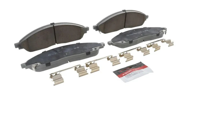 Brembo OE 22-24 Chrysler Grand Caravan/22-24 Jeep Grand Cherokee/L Ceramic Brake Pad - Front - Additional View 5