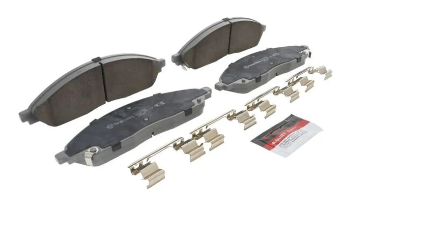 Brembo OE 22-24 Chrysler Grand Caravan/22-24 Jeep Grand Cherokee/L Ceramic Brake Pad - Front - Additional View 7