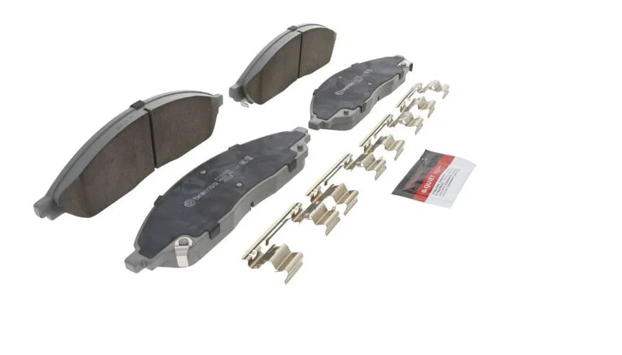 Brembo OE 22-24 Chrysler Grand Caravan/22-24 Jeep Grand Cherokee/L Ceramic Brake Pad - Front - Additional View 9