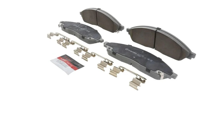 Brembo OE 22-24 Chrysler Grand Caravan/22-24 Jeep Grand Cherokee/L Ceramic Brake Pad - Front - Additional View 11