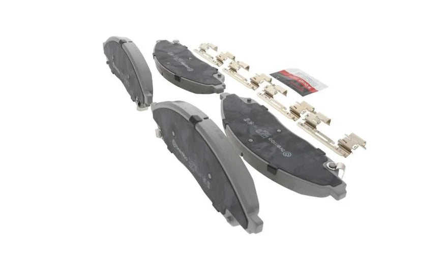 Brembo OE 22-24 Chrysler Grand Caravan/22-24 Jeep Grand Cherokee/L Ceramic Brake Pad - Front - Additional View 13