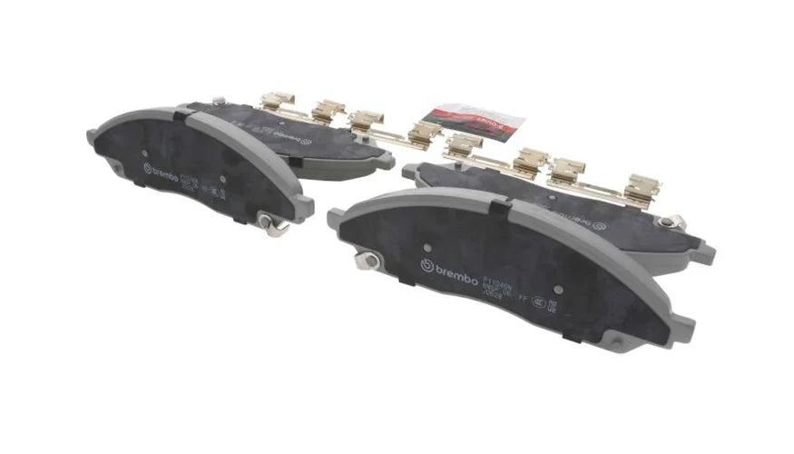 Brembo OE 22-24 Chrysler Grand Caravan/22-24 Jeep Grand Cherokee/L Ceramic Brake Pad - Front - Additional View 14