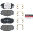 Load image into Gallery viewer, Brembo OE 22-24 Hyundai Ioniq 5/Tucson/Kia EV6/23-24 Sportage PRIME Ceramic Brake Pad - Front - Side View