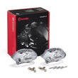Load image into Gallery viewer, Brembo OE BMW 16-21 M2/17-18 M3/17-20 M4/14-16 M235i Hydraulic Front X-Style Brake Calipers - Silver