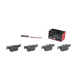 Load image into Gallery viewer, Brembo OE BMW 2020 M235i xDrive Gran Coupe/20-23 Mini Cooper Clubman Ceramic Brake Pad - Rear - Installation View