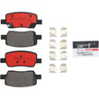 Load image into Gallery viewer, Brembo OE Ceramic Brake Pad - Side View