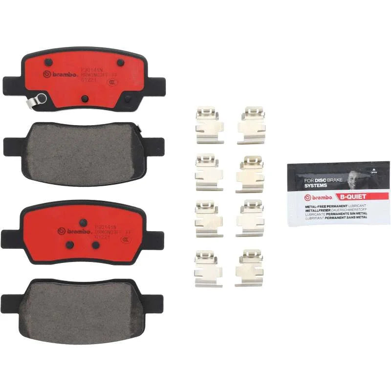 Brembo OE Ceramic Brake Pad - Side View