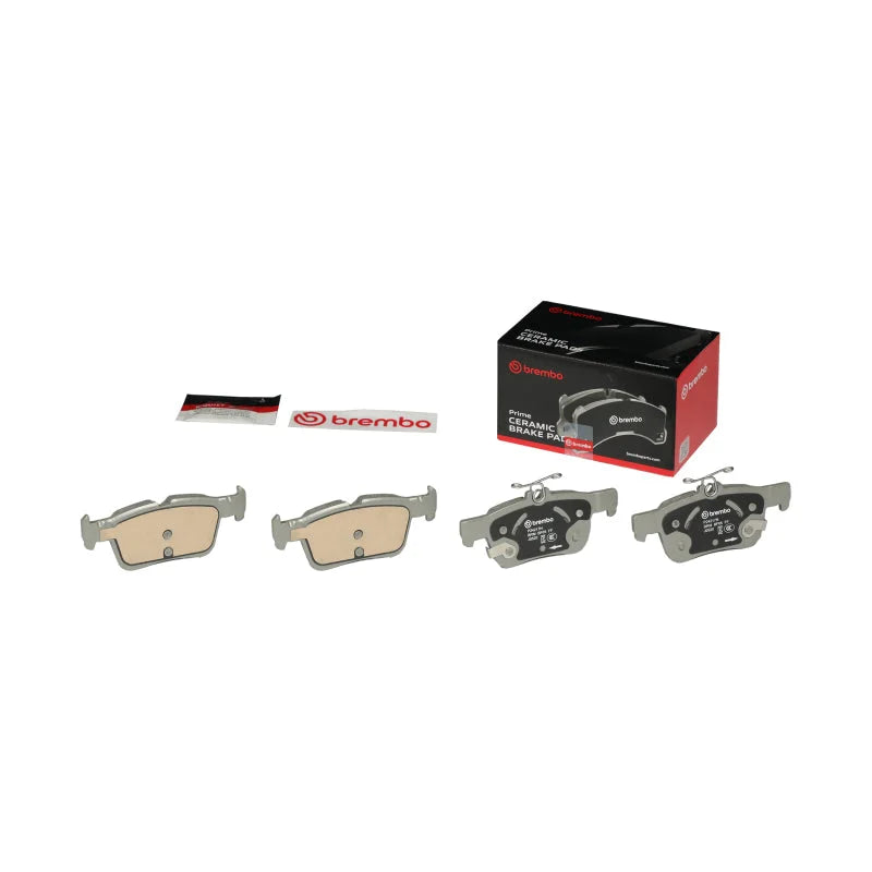 Brembo OE Ceramic Brake Pad - Rear fits Ford Bronco / 2021-2023 Ford Bronco SPORT Badlands / 2021 Ford Bronco SPORT First ...