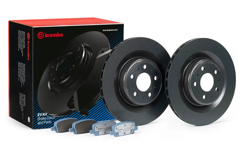 Brembo OE EV Brake Kit - Rear fits 2017-2024 Tesla 3 / Y