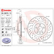 Load image into Gallery viewer, Brembo OE Friction Brake Disc fits 2014-2015 Audi A6 / 2014-2015 Audi A6 Quattro / 2012-2016 Audi S4 / 2012-2017 Audi S5 /...