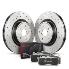 Load image into Gallery viewer, Brembo OE Front Disc Brake Kit fits 2006 Mercedes-Benz S350 / 2003-2006 Mercedes-Benz S500