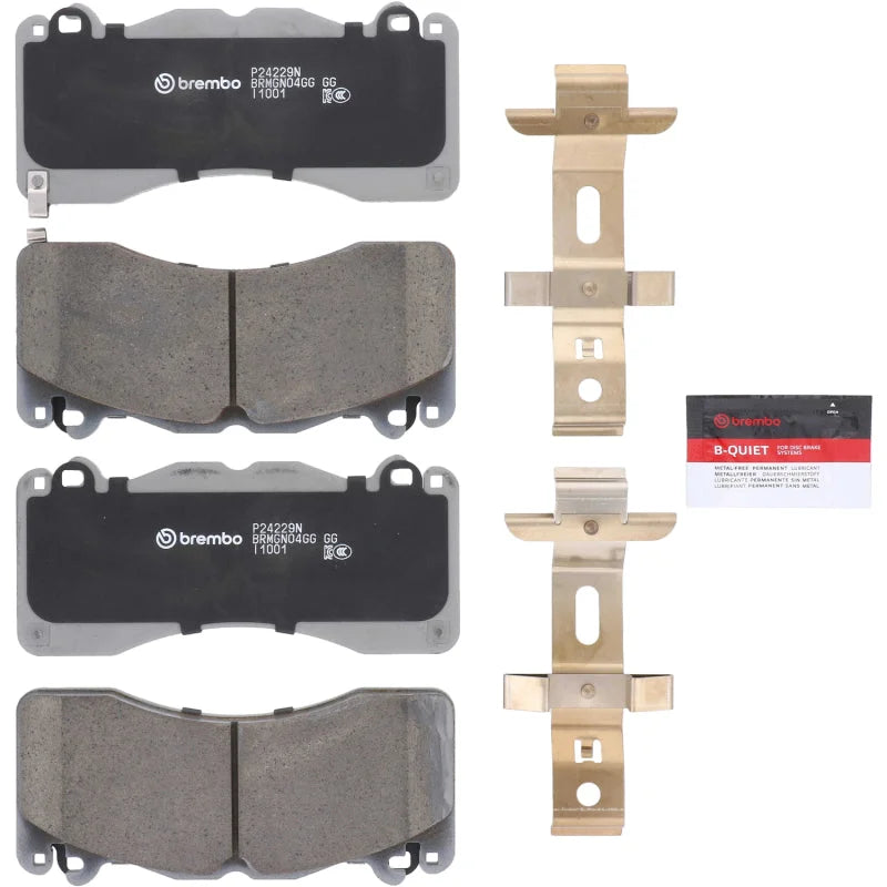 Brembo OE Front NAO Brake Pad fits 2015-2023 Ford Mustang