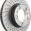 Load image into Gallery viewer, Brembo OE Front UV Coated Rotor fits 2013-2016 Porsche Boxster / 2014-2016 Porsche Cayman / 2016 Porsche Boxster Black Edi...