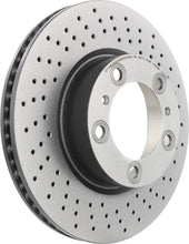 Load image into Gallery viewer, Brembo OE Front UV Coated Rotor fits 2013-2016 Porsche Boxster / 2014-2016 Porsche Cayman / 2016 Porsche Boxster Black Edi...