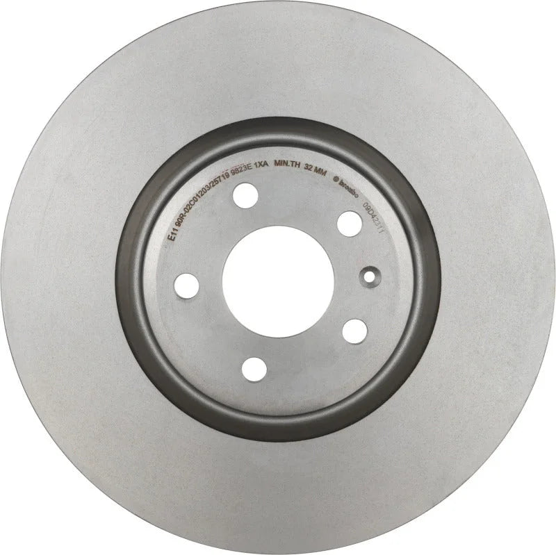 Brembo OE Front UV Coated Rotor fits 2017-2020 Audi A4 / 2017-2024 Audi A4 Quattro / 2017-2024 Audi A4 Allroad / 2018-2024...