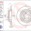 Load image into Gallery viewer, Brembo OE Front UV Coated Rotor fits 2020-2022 Mercedes-Benz GLE350 4MATIC