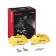 Load image into Gallery viewer, Brembo OE Hydraulic Front X-Style Brake Calipers Yellow fits 2017 Mercedes-Benz E300 / 2020-2023 Mercedes-Benz E350 / 2020...