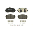 Load image into Gallery viewer, Brembo OE Low-Met Disc Brake Pad Set - Main Product View