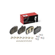 Load image into Gallery viewer, Brembo OE Low-Met Disc Brake Pad Set - Side View