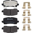 Load image into Gallery viewer, Brembo OE PRIME Low-Met Brake Pad - Additional View 5