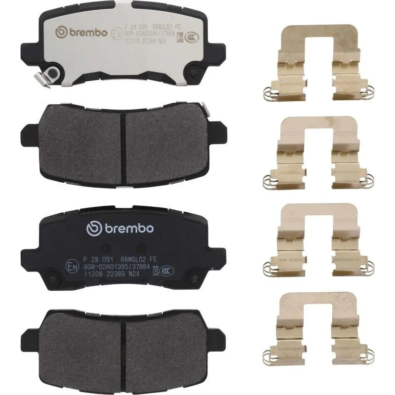 Brembo OE PRIME Low-Met Brake Pad - Additional View 5