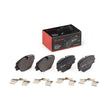 Load image into Gallery viewer, Brembo OE PRIME Low-Met Brake Pad - Side View