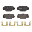 Load image into Gallery viewer, Brembo OE PRIME Low-Met Brake Pad - Installation View