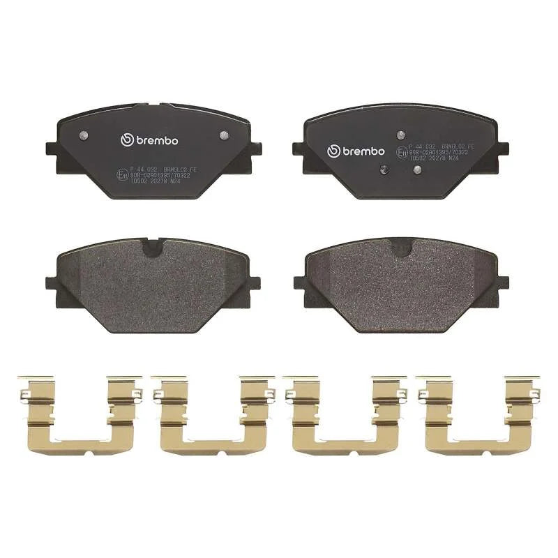 Brembo OE PRIME Low-Met Brake Pad - Installation View
