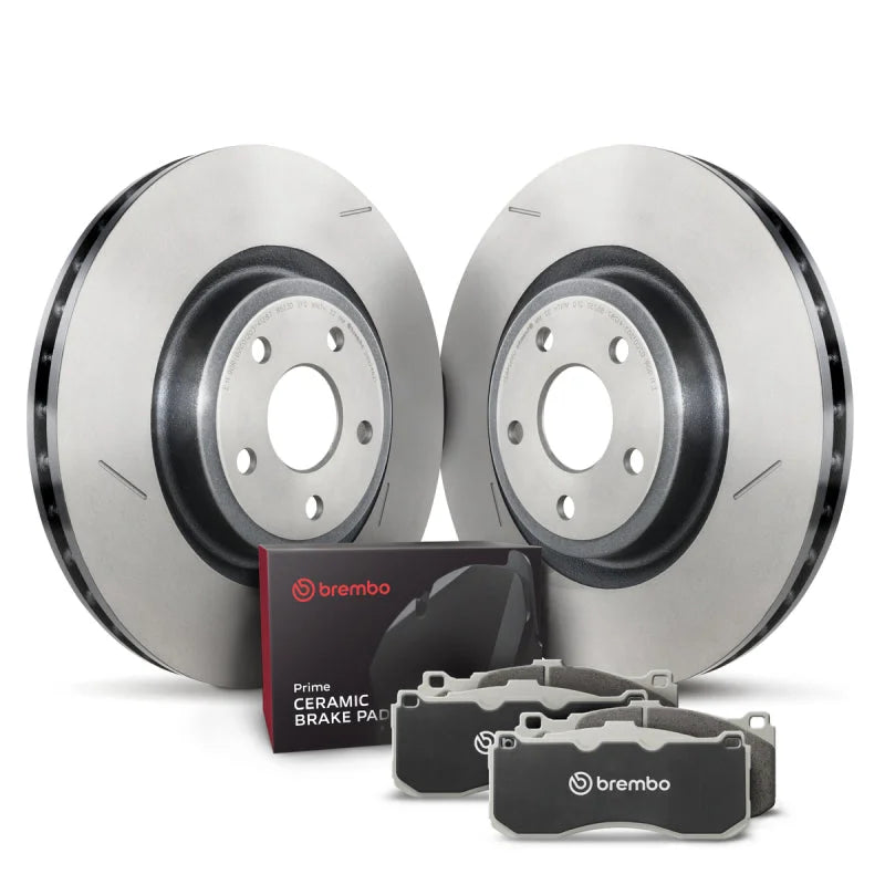 Brembo OE Rear Disc Brake Kit fits 2010 2012-2014 2016-2020 Chrysler 300 C / 2010 2012 2016-2020 Chrysler 300 LIMITED / 20...