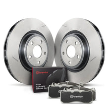 Load image into Gallery viewer, Brembo OE Rear Disc Brake Kit fits 2010 2012-2014 2016-2020 Chrysler 300 C / 2010 2012 2016-2020 Chrysler 300 LIMITED / 20...