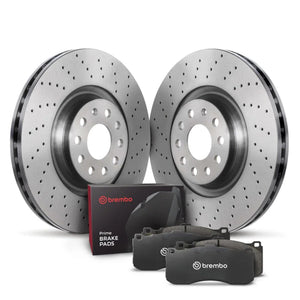 Brembo OE Rear Disc Brake Kit fits Audi TT / 2008-2015 Audi TT Quattro / 2012-2013 Audi TT RS Quattro / 2009-2015 Audi TTS...