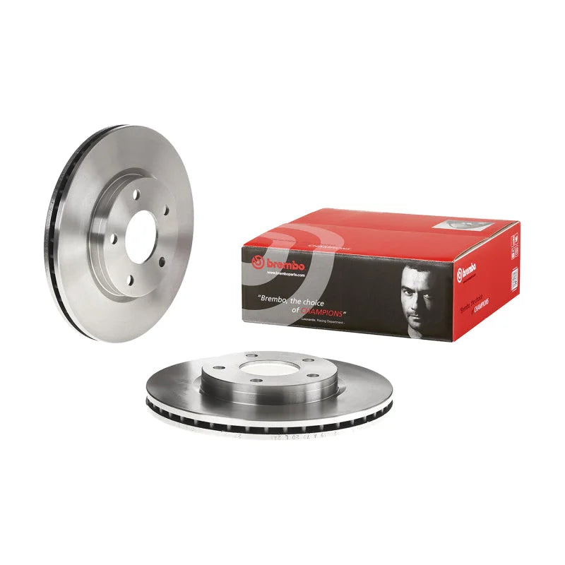 Brembo OE Standard Brake Disc - Front fits 2013-2019 Nissan Sentra