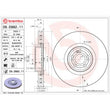 Load image into Gallery viewer, Brembo OE UV Coated Brake Disc - Front Left fits 2020-2023 Mercedes-Benz GLE450 / 2020-2023 Mercedes-Benz GLE580 / 2020-20...
