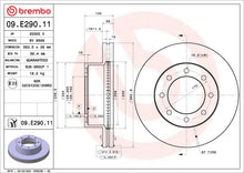 Load image into Gallery viewer, Brembo OE UV Coated Brake Disc - Front fits 2018-2022 Ford F-250 Super Duty / 2013-2015 2018-2022 Ford F-350 Super Duty