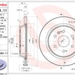 Load image into Gallery viewer, Brembo OE UV Coated Brake Disc Rear fits 2021-2025 Cadillac Escalade Luxury / 2023-2025 Cadillac Escalade / 2021-2025 Cadi...