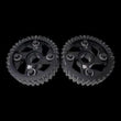 Load image into Gallery viewer, Brian Crower Honda B Series Black Adjustable Cam Gears (pair)