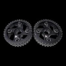 Load image into Gallery viewer, Brian Crower Honda B Series Black Adjustable Cam Gears (pair)