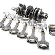 Load image into Gallery viewer, Brian Crower Nissan VQ37HR Stroker Kit - 92mm Stroke Billet Crank Custom Rods (5.886 inch) Custom - Side View