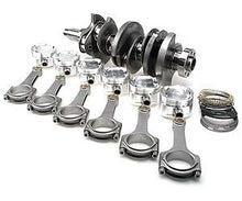 Load image into Gallery viewer, Brian Crower Nissan VQ37HR Stroker Kit - 92mm Stroke Billet Crank Custom Rods (5.886 inch) Custom - Side View