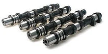 Load image into Gallery viewer, Brian Crower Subaru EJ205 - 02-05 WRX Camshafts - Stage 2 - Set of 4 - Side View