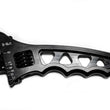 Load image into Gallery viewer, Brian Tooley Racing 3-12AN Adjustable Wrench Black Aluminum ANWRCH01B