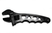 Load image into Gallery viewer, Brian Tooley Racing 3-12AN Adjustable Wrench Black Aluminum ANWRCH01B